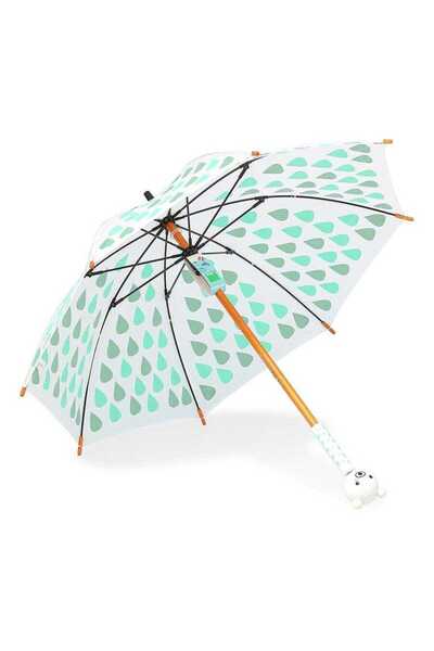 Vilac Sora Bear Umbrella Boz Ayısı Şemsiye 7802