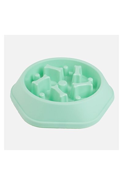 OEM Bol Hranire Lenta Verde Menta pentru Câini 450 ml