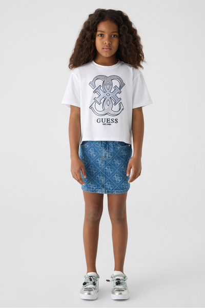 Guess Girl White Tshirt