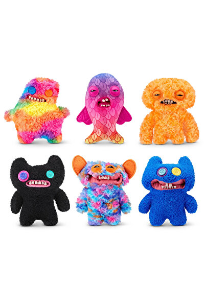 Zuru Fuggler Chaos Crew 9-Inch Plush Assorted, 1 Piece