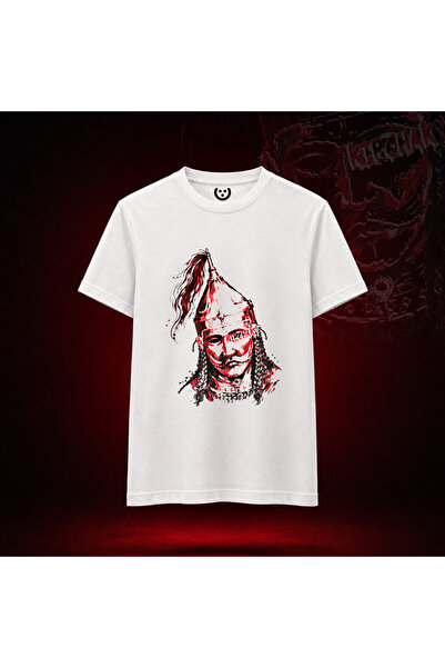 YORUKAN Kipçak 2 - Pre-Printed Unisex Regular Fit T-Shirt