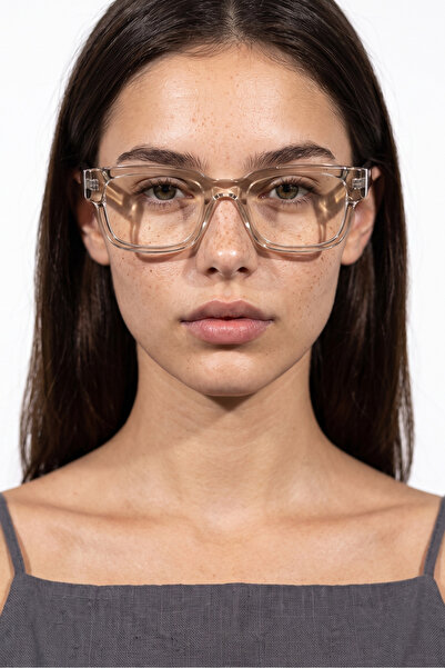 Bilge Karga Enigmatic Nude Brown Photochromic Sunglasses