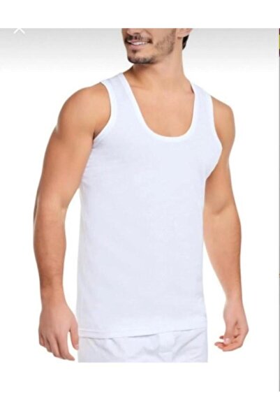 aykidsclup Men's Classic Combed Cotton Undershirt 2-Piece Set 2 Pieces 0101-