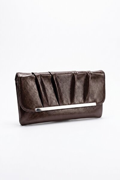 LuviShoes 441 Brown Women's Clutch Bag