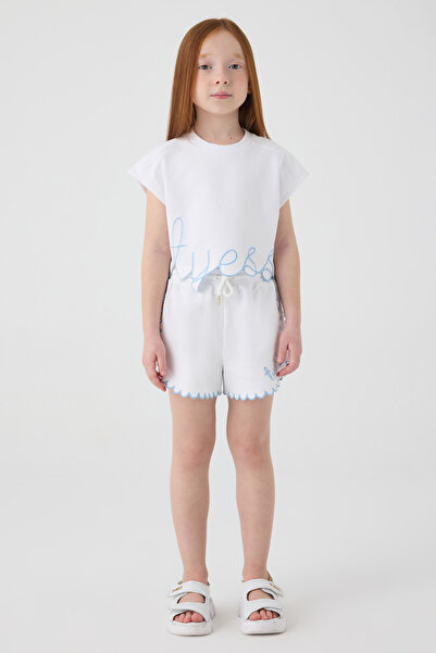 Tyess Girl White Tshirt