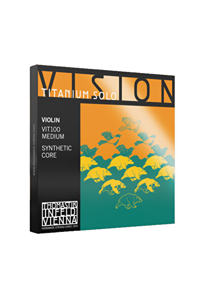 Thomastik Infeld Vioară - Set de corzi Thomastik-Infeld Vision Titanium Solo