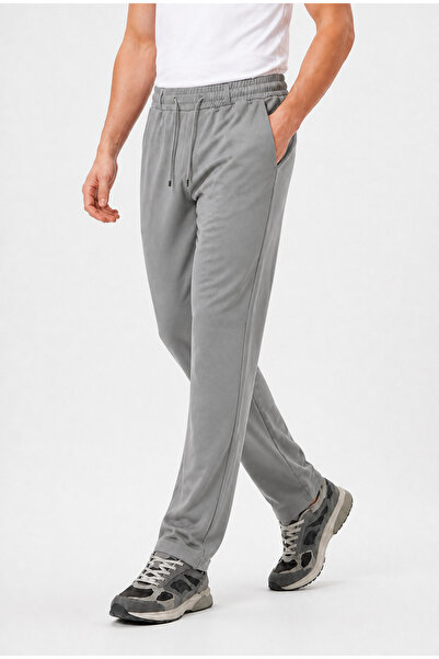 Quanlex Men's Jogger Pants, Stretchy Fabric, Elastic Waist, Full Fit