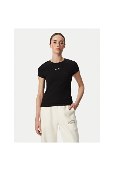 Guess Tricou de damă V6YI01K4258 Negru