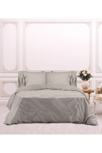 MAKIS TSELIOS ΣΕΝΤ KING ΧΛ 270X290 RIHANNA (SILVER GREY6)100%C/S