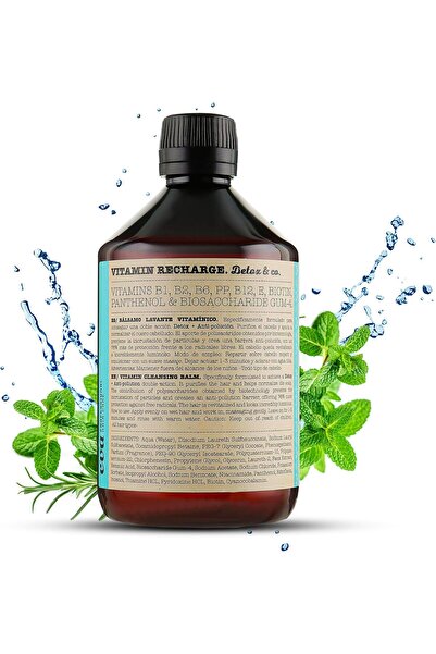 EVA Professional Hair Care Vitamin Recharge Detox & Co. Cleansing Balm Shampo...