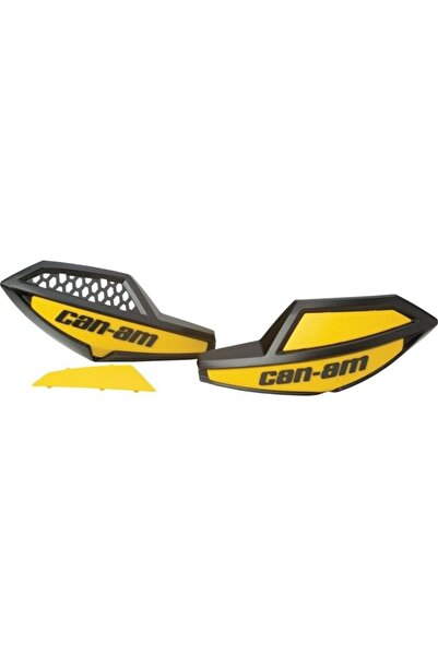 BRP HANDGUARDS ATV CAN-AM BLACK / YELLOW - OUTLANDER / RENEGADE