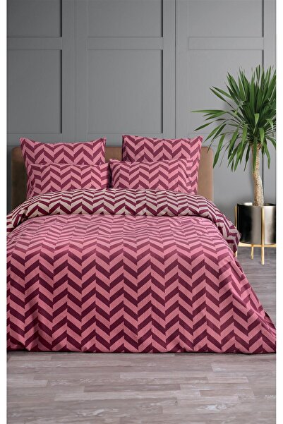 MAKIS TSELIOS ΣΕΤ ΣΕΝΤ M FLAT ZIC ZAC 1 (RED) FLANNEL 2*170X270CM 1*50Χ70CM 1...