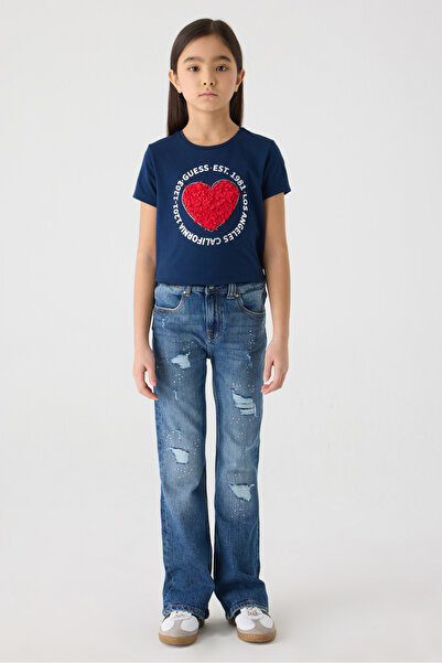 Guess Girl Blue Trousers