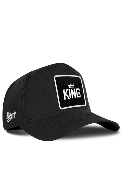 BlackBörk King Logo Cordura Black Baseball Cap