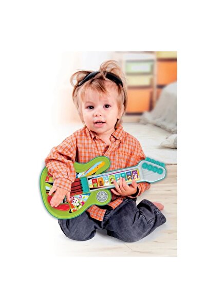 Baby Clementoni Eğitici Bebek Gitarı 17615