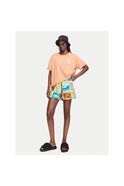 Roxy Tricou de damă 2230084445505 Portocaliu