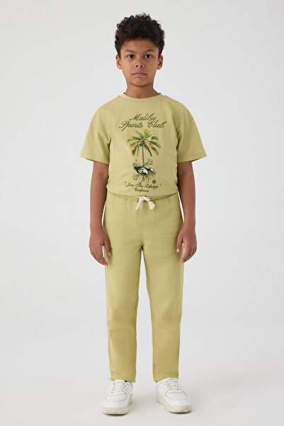 NBT JEANS Boy Green Trousers