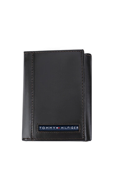 Tommy Hilfiger 31TL11X033-BROWN Erkek Cüzdan Kahverengi