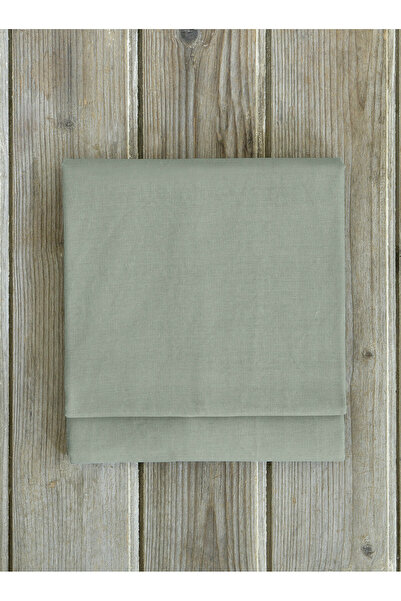 Nima Home Σεντόνι Μονό Unicolors - Rock Green