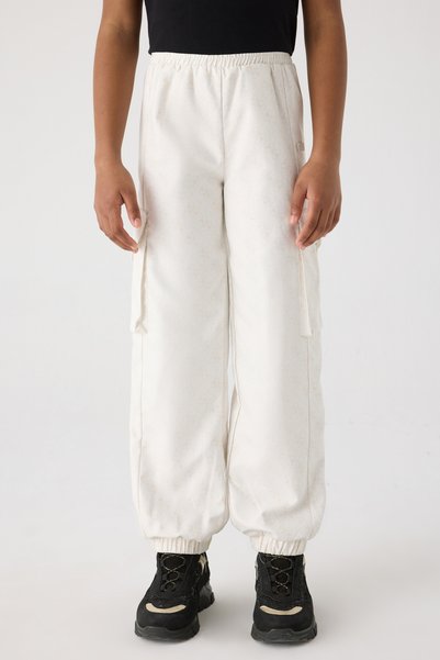 Guess Girl Beige Trousers
