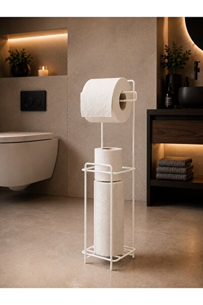 decorev Toilet Paper Holder Dc-7246 with Metal Stand
