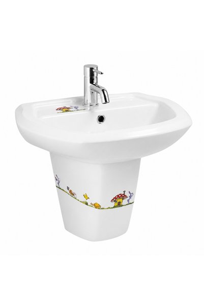 Serel Çocuk Mantar Dekor Yarım Ayak - 8721STL110HMNTR