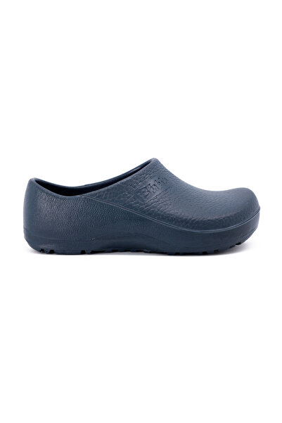 Birkenstock Profi Birki Fusion Pu 1027221 Unisex Terlik Mavi