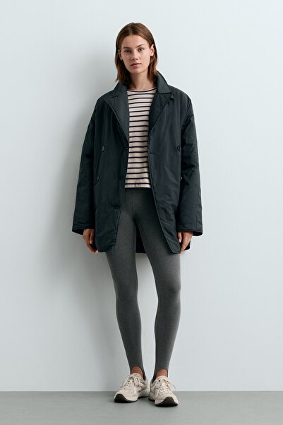 Oysho FELLEX® AEROGEL dolgulu midi ceket
