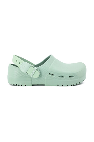 Birkenstock بيركي اير 2.0 Pu 1026010 شبشب للجنسين باللون الأخضر