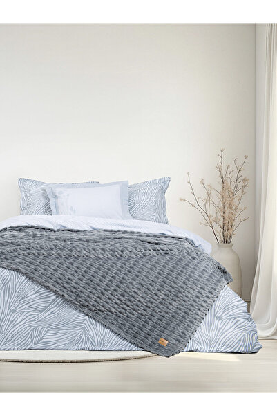 Nima Home Κουβέρτα Υπέρδιπλη 220x240 - Savara Dark Gray
