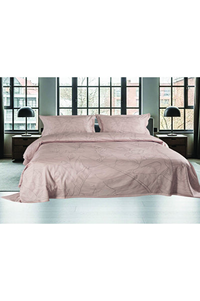 MAKIS TSELIOS ΣΕΤ ΣΕΝΤ Υ/Δ ΧΛ LEAVES 2*240Χ270CM 2*50X70CM 100% COTTOSATIN 210TC