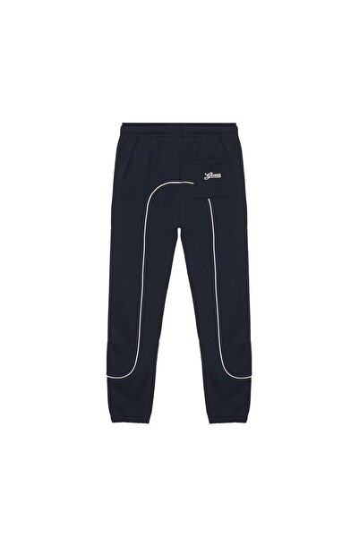 Guess Pantaloni de trening pentru băieți L6YB08K4095 Albastru închis
