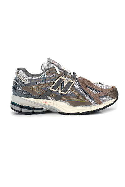 New Balance U19066U8 Kadın Sneakers Gri Kahve