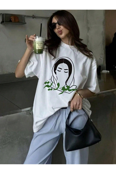 Ornella Studio قميص قطني مصقول بأكمام قصيرة بوزن 180 جرام للرجال والنساء، تصم...