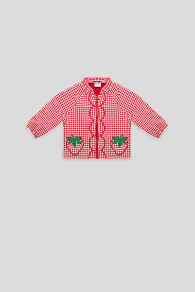 GB Baby Baby Girl Plaid Tracksuit Top