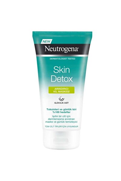 Neutrogena Skin Detox Arındırıcı Kil Maskesi 150 ml