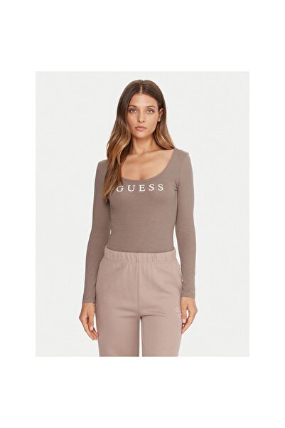 Guess Body de damă O5RM08KBBU1 Bej