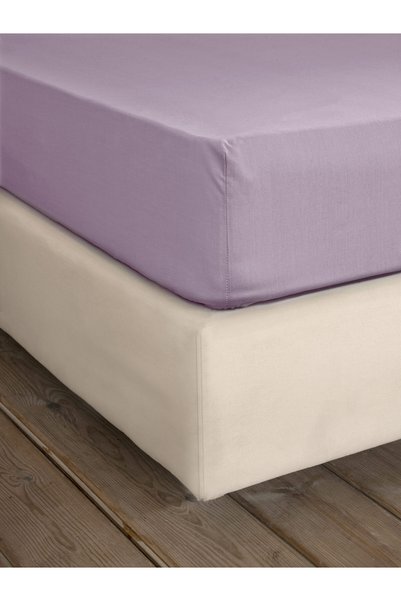 Nima Home Σεντόνι Γίγας με Λάστιχο Unicolors - Pale Mauve
