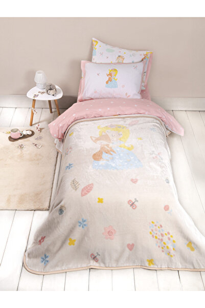 Nima Home Κουβέρτα Βελουτέ Μονή 160x220 - Forest Fairy