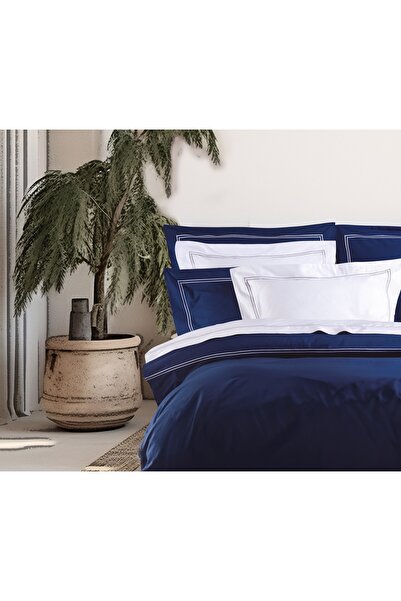 MAKIS TSELIOS ΣΕΤ ΣΕΝΤ KING ΒΑR4 (09) D.BLUE 2*270Χ290CM 2*Χ50Χ70CM 230TC 100...