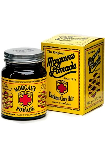 Morgan 's Pomade Darkens Grey Hair Pomade 100g