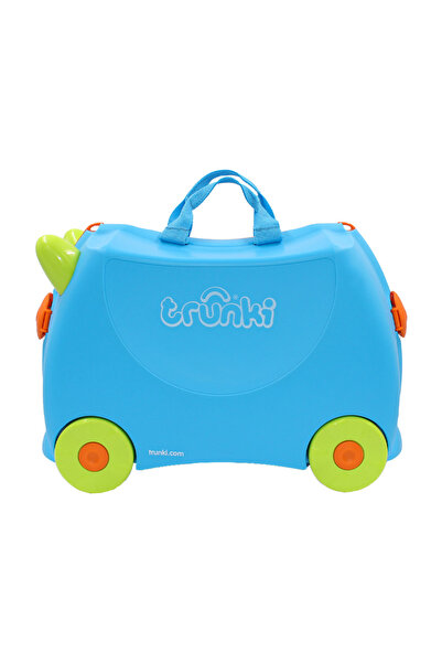 Trunki Terrance 0054-GB01 Çocuk Valiz Açık Mavi