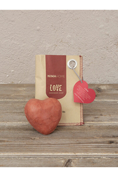 Nima Home Σαπούνι χειροποίητο 90g Red Jasmine Rice - Love