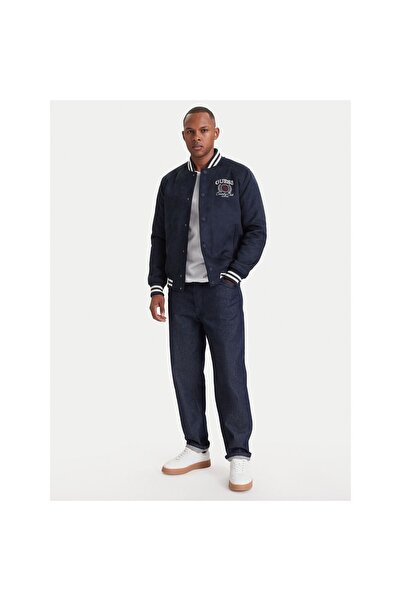 Guess Geacă bomber bărbați M6YL23W2814 Albastru închis