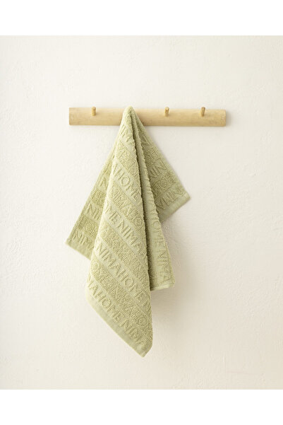 Nima Home Πετσέτα Κουζίνας 40x60 - Label Olive Green