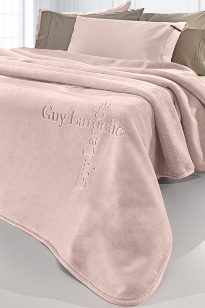 Guy Laroche Κουβέρτα Logo Pudra