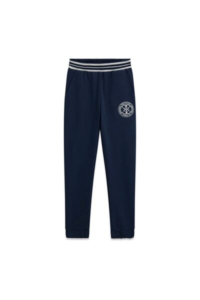 Guess Pantaloni de trening pentru băieți J6YB04K3926 Albastru închis