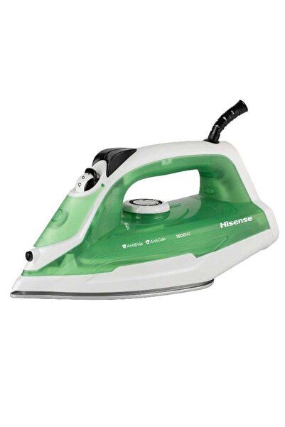 Hisense 1800W Anti-Drip Steam Electric Iron 300ml, Smooth Gliding, Steam Outp...