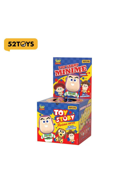 choice2 End Box 18 bags 52TOYS Toy Story Minime Series Blind Box Collectible ...