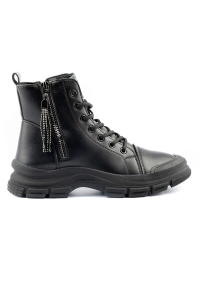 GAMELU Neptun Zenne Boots Women's Black 26Kz Neptun Boots